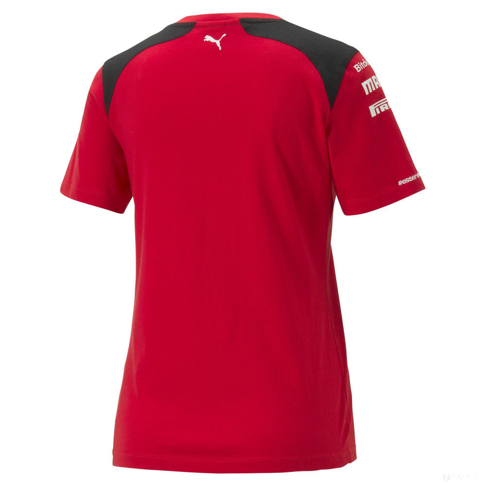 Ferrari Team Tee wn Rosso Corsa - FansBRANDS®