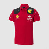 Ferrari Team Polo Kids Rosso Corsa - FansBRANDS®