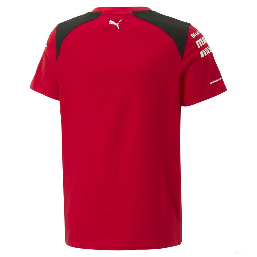 Ferrari Team Tee Kids Rosso Corsa - FansBRANDS®