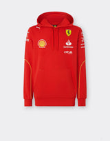 Ferrari hoodie, Puma, team, red, 2024 - FansBRANDS®