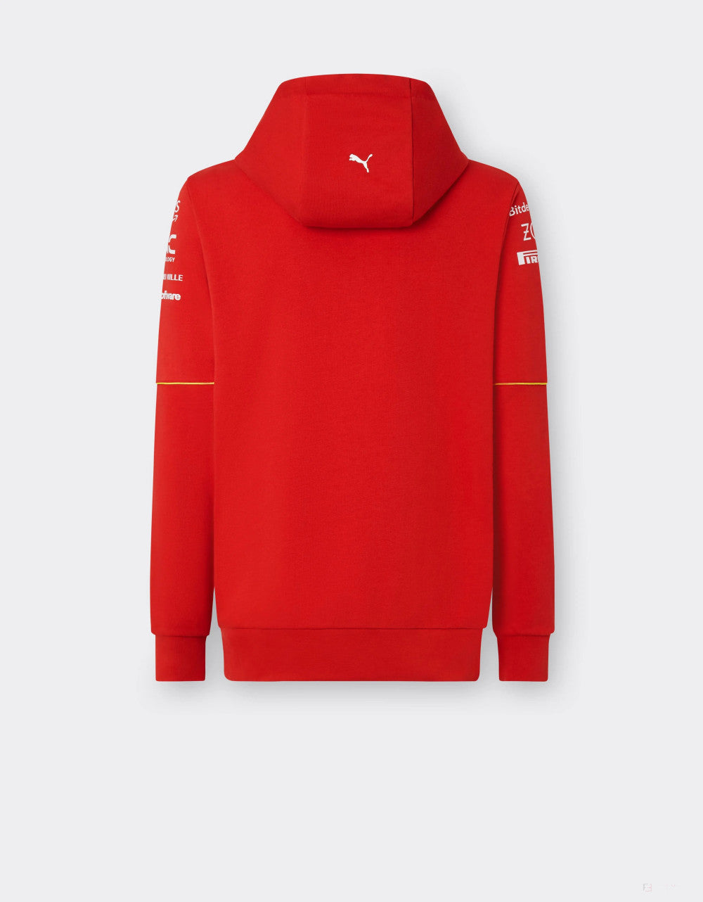 Ferrari hoodie, Puma, team, red, 2024 - FansBRANDS®