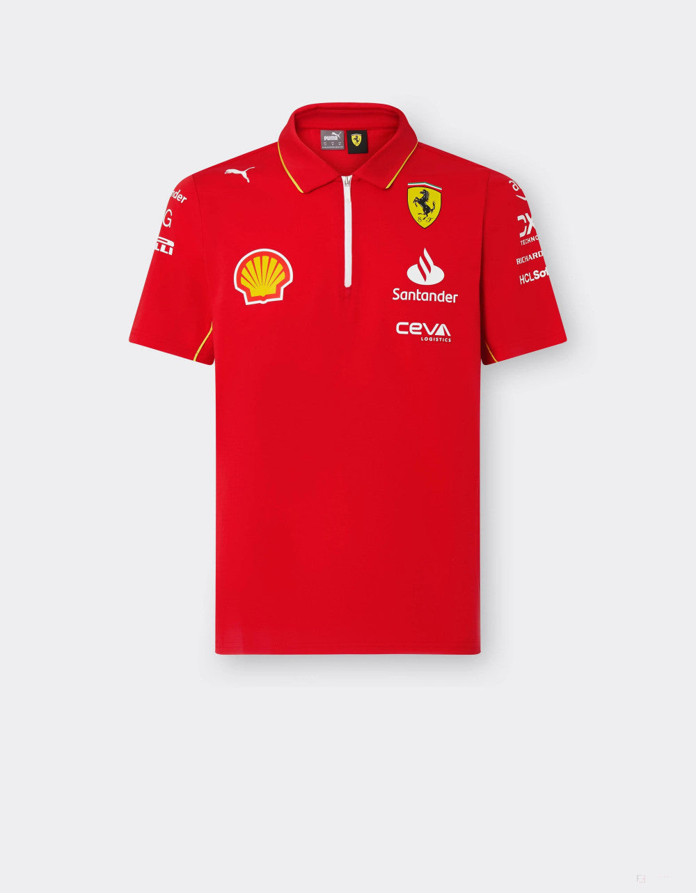 Ferrari polo, Puma, team, red, 2024