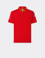 Ferrari polo, Puma, team, red, 2024 - FansBRANDS®