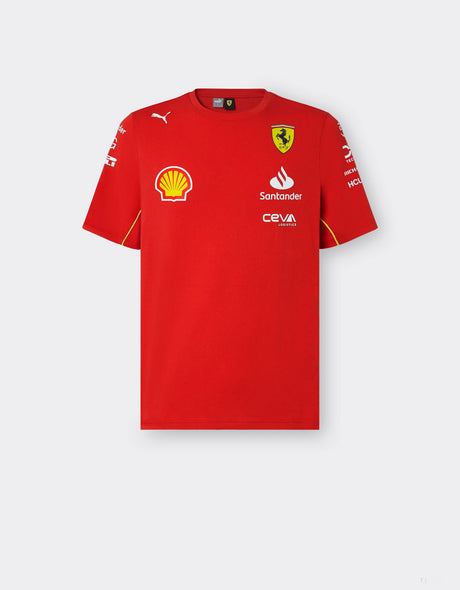 Ferrari t-shirt, Puma, team, red, 2024 - FansBRANDS®