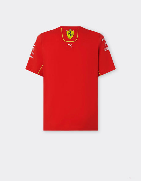 Ferrari t-shirt, Puma, team, red, 2024 - FansBRANDS®