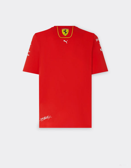 Ferrari t-shirt, Puma, Charles Leclerc, red