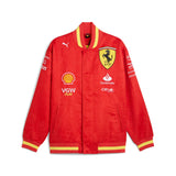 Ferrari jacket, Puma, team, Varsity, red, 2024