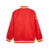 Ferrari jacket, Puma, team, Varsity, red, 2024