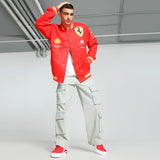 Ferrari jacket, Puma, team, Varsity, red, 2024