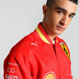 Ferrari jacket, Puma, team, Varsity, red, 2024