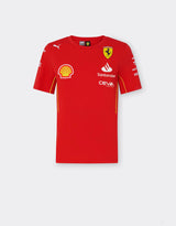 Ferrari t-shirt, Puma, team, women, red, 2024 - FansBRANDS®