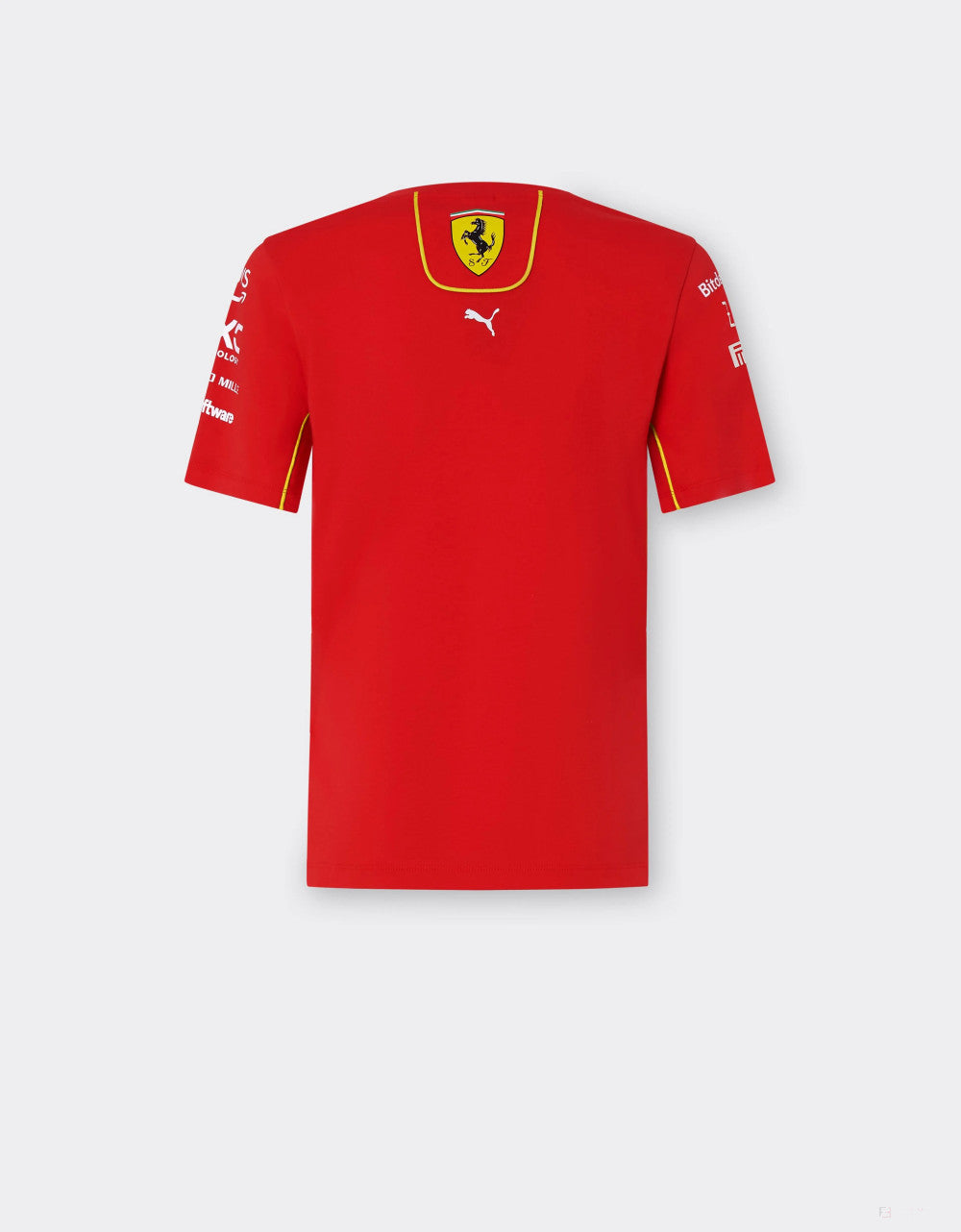 Ferrari t-shirt, Puma, team, women, red, 2024
