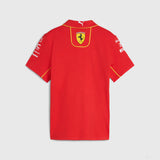 Ferrari polo, Puma, team, kids, red, 2024 - FansBRANDS®