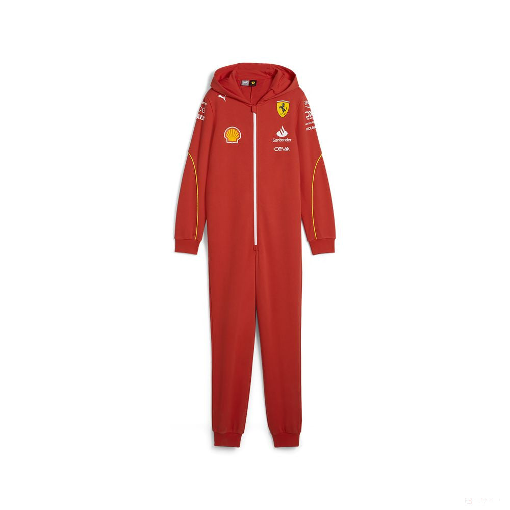Ferrari onesie, Puma, team, kids, red, 2024