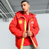 Ferrari jacket, Puma, team, pro, red, 2024