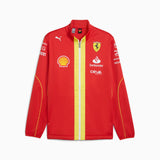 Ferrari jacket, Puma, team, softshell, red, 2024