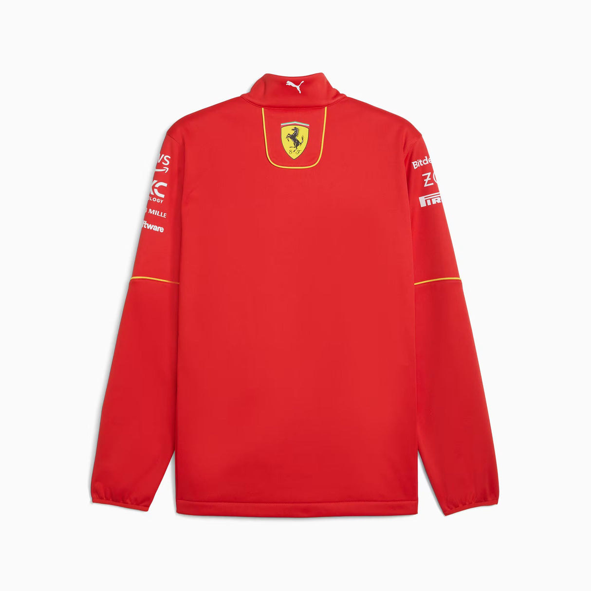 Ferrari jacket, Puma, team, softshell, red, 2024