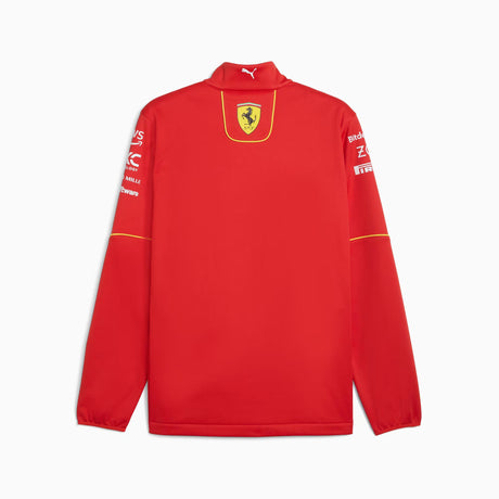 Ferrari jacket, Puma, team, softshell, red, 2024