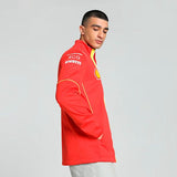 Ferrari jacket, Puma, team, softshell, red, 2024