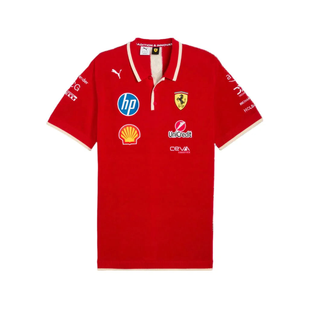 Polo del equipo Ferrari 🔥