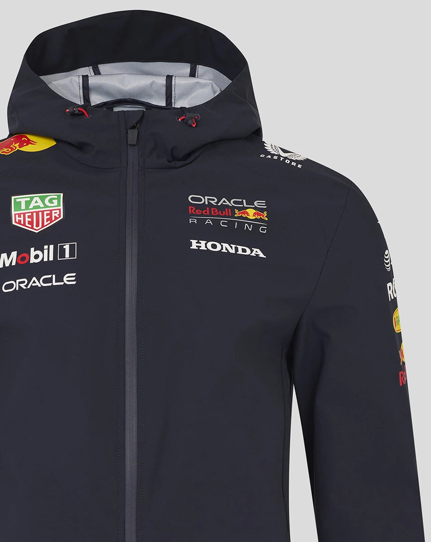 Chaqueta impermeable Red Bull Racing, cielo nocturno 🔥