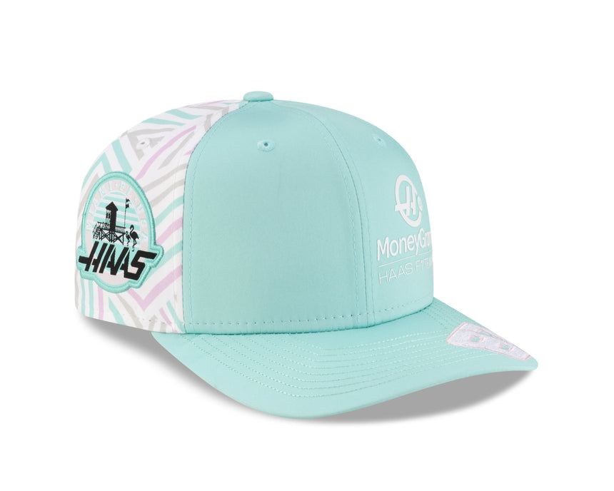 Gorra Haas F1 Nico Hülkenberg, azul 🔥