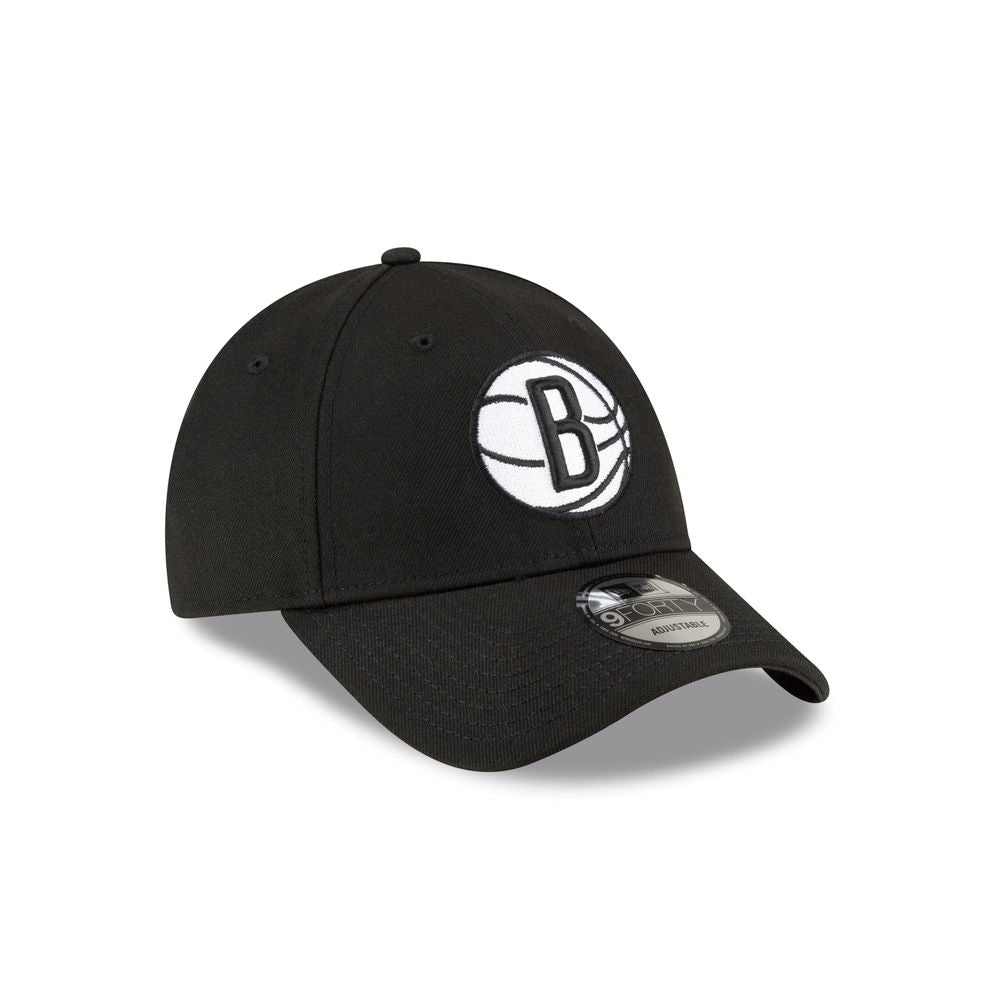 Brooklyn Nets Baseball Cap, Black