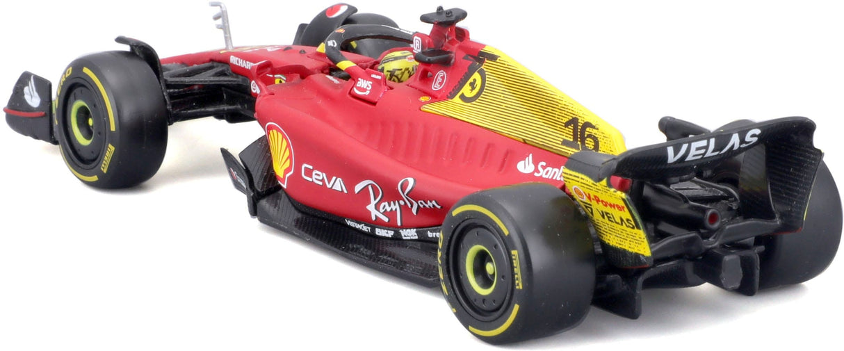 Ferrari model car, F1-75 Italian GP, bburago, 1:24, Charles Leclerc #16, 2022