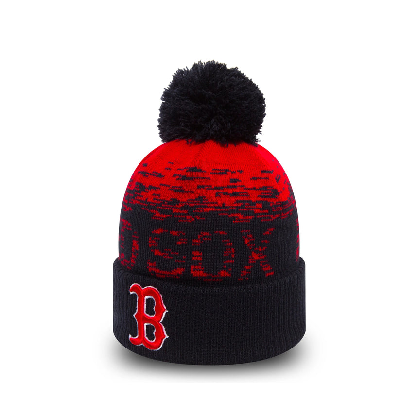 Boston Red Sox beanie, MLB, New Era, multicolour