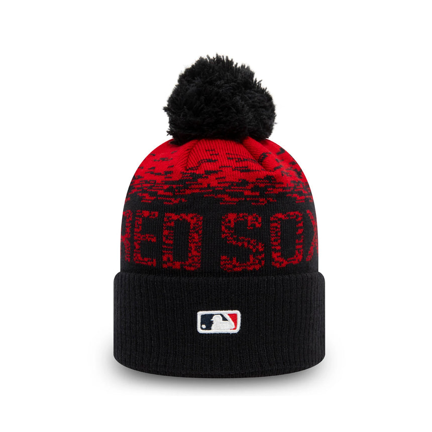 Boston Red Sox beanie, MLB, New Era, multicolour