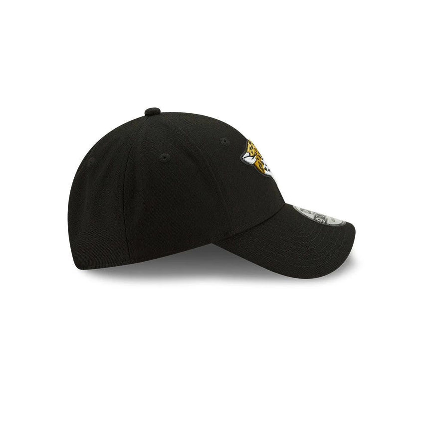 Gorra de béisbol negra de los Jacksonville Jaguars