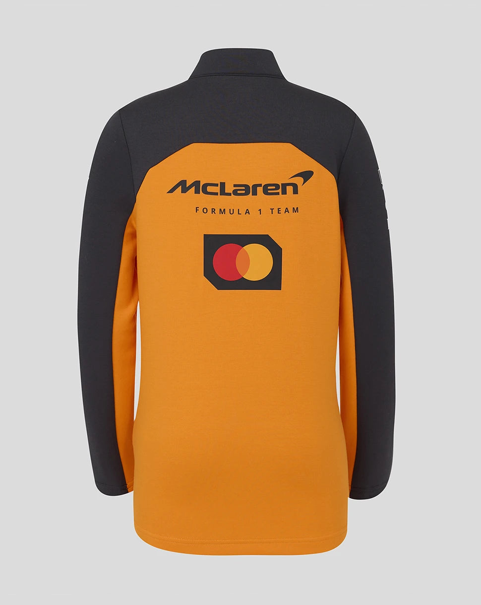 McLaren F1 Team Quarter Zip Top, Kids 🔥