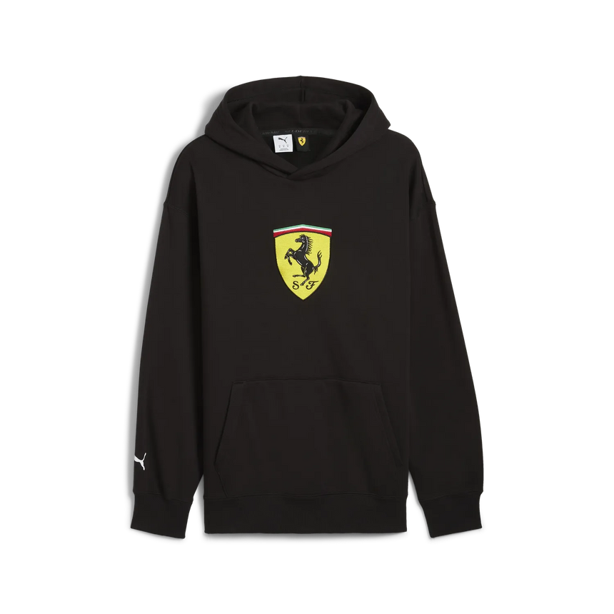 Sudadera con capucha Ferrari Race Big Shield 🔥