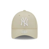 New York Yankees Women's League Essential 9FORTY Cap, Beige