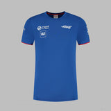 Haas F1 Team T-Shirt, Mens, Blue, 2022, - FansBRANDS®