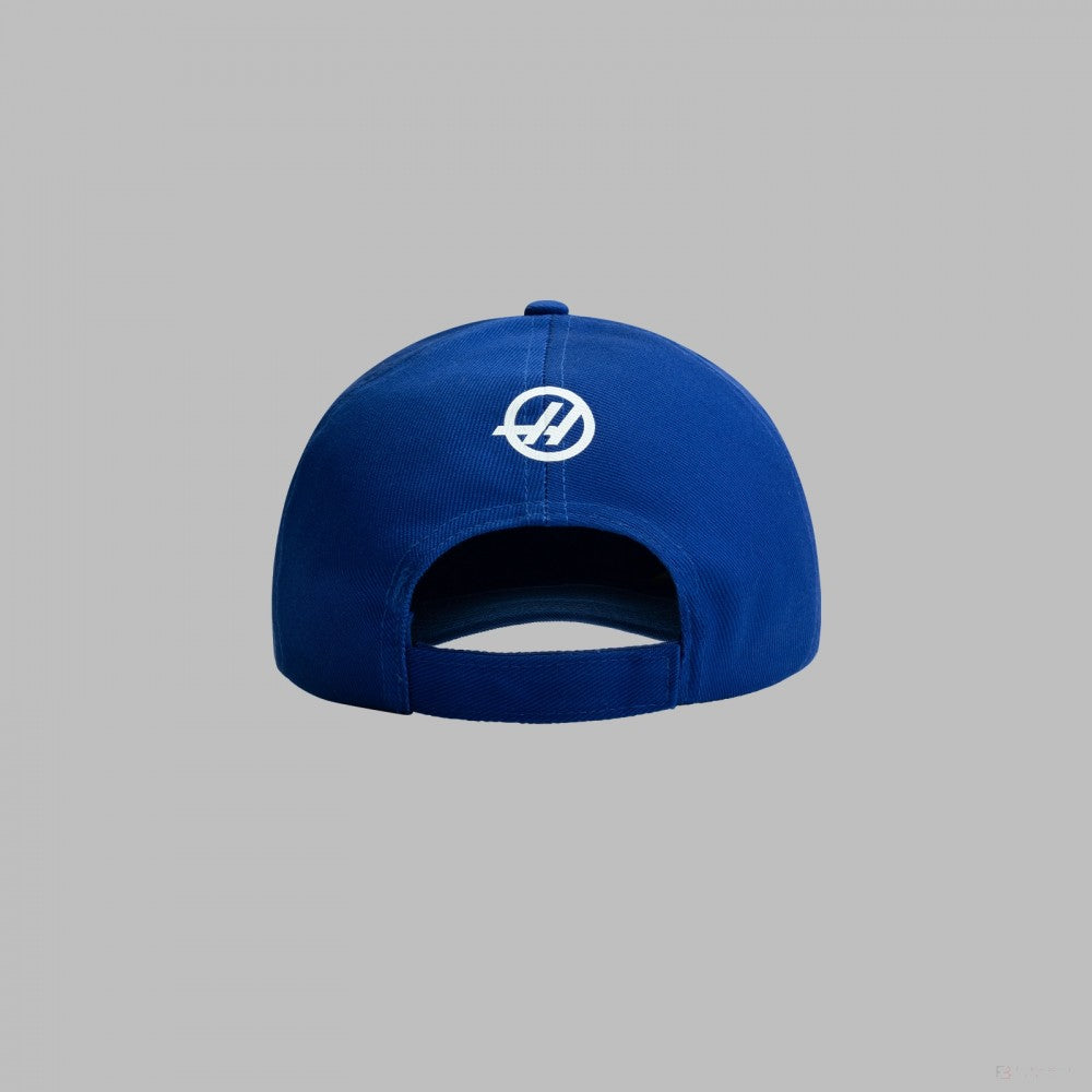 Haas F1 Baseball Cap, Team Cap, Blue, 2022