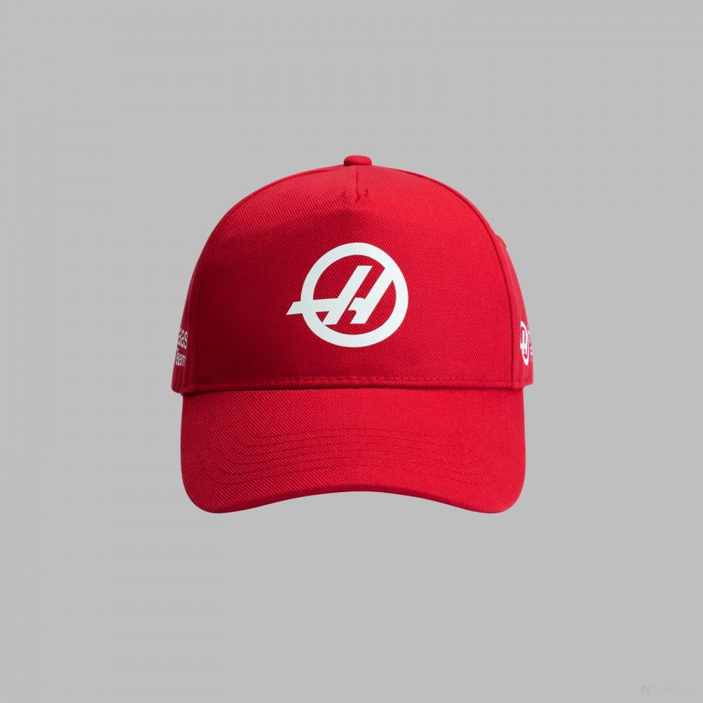 Haas F1 Team Magnussen Baseball Cap Red 2022 FansBRANDS COM