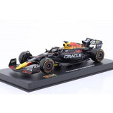 Red Bull Racing RB19 model car, bburago, 1:43, Max Verstappen #1, Acrylic box, 2023