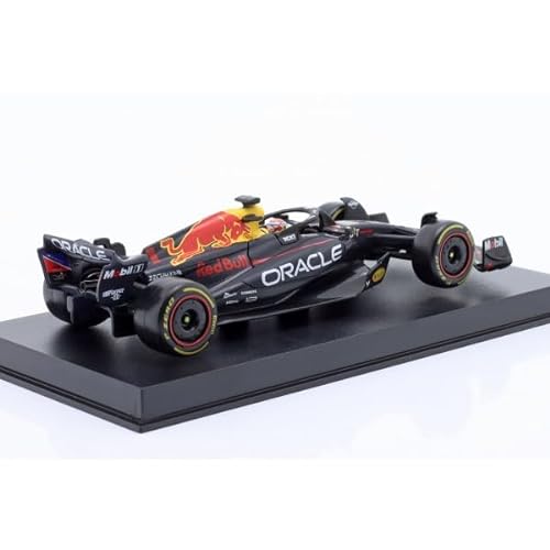 Red Bull Racing RB19 model car, bburago, 1:43, Max Verstappen #1, Acrylic box, 2023