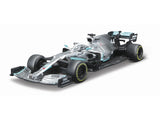 Mercedes model car, bburago, Lewis Hamilton #44, W10 EQ Power+