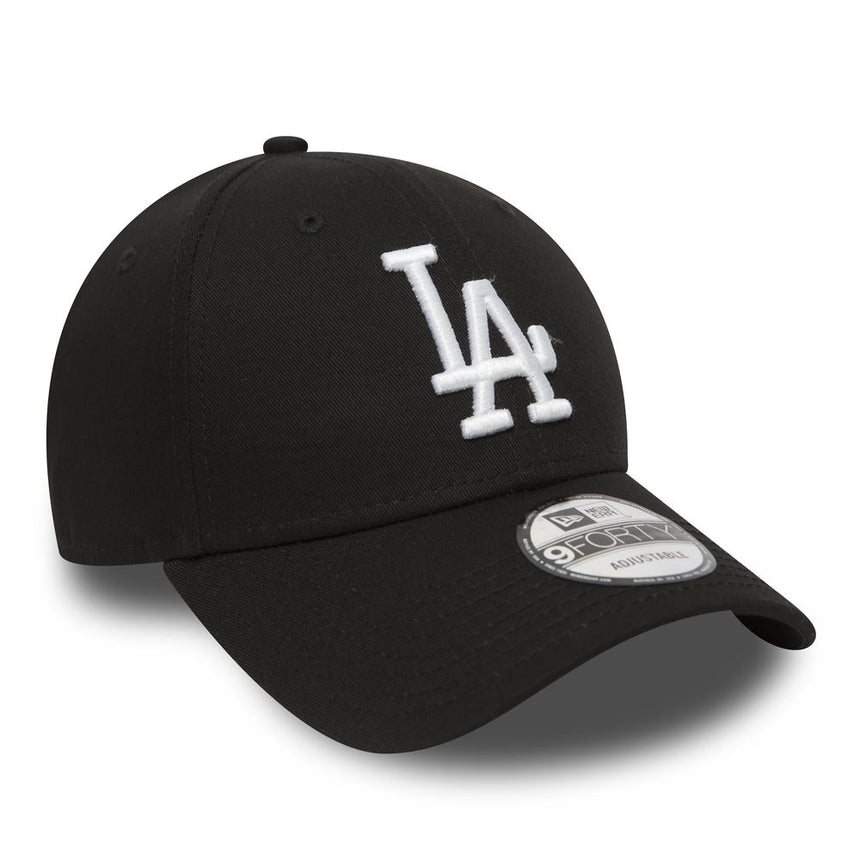 Gorra de béisbol 9FORTY de Los Angeles Dodgers, negra