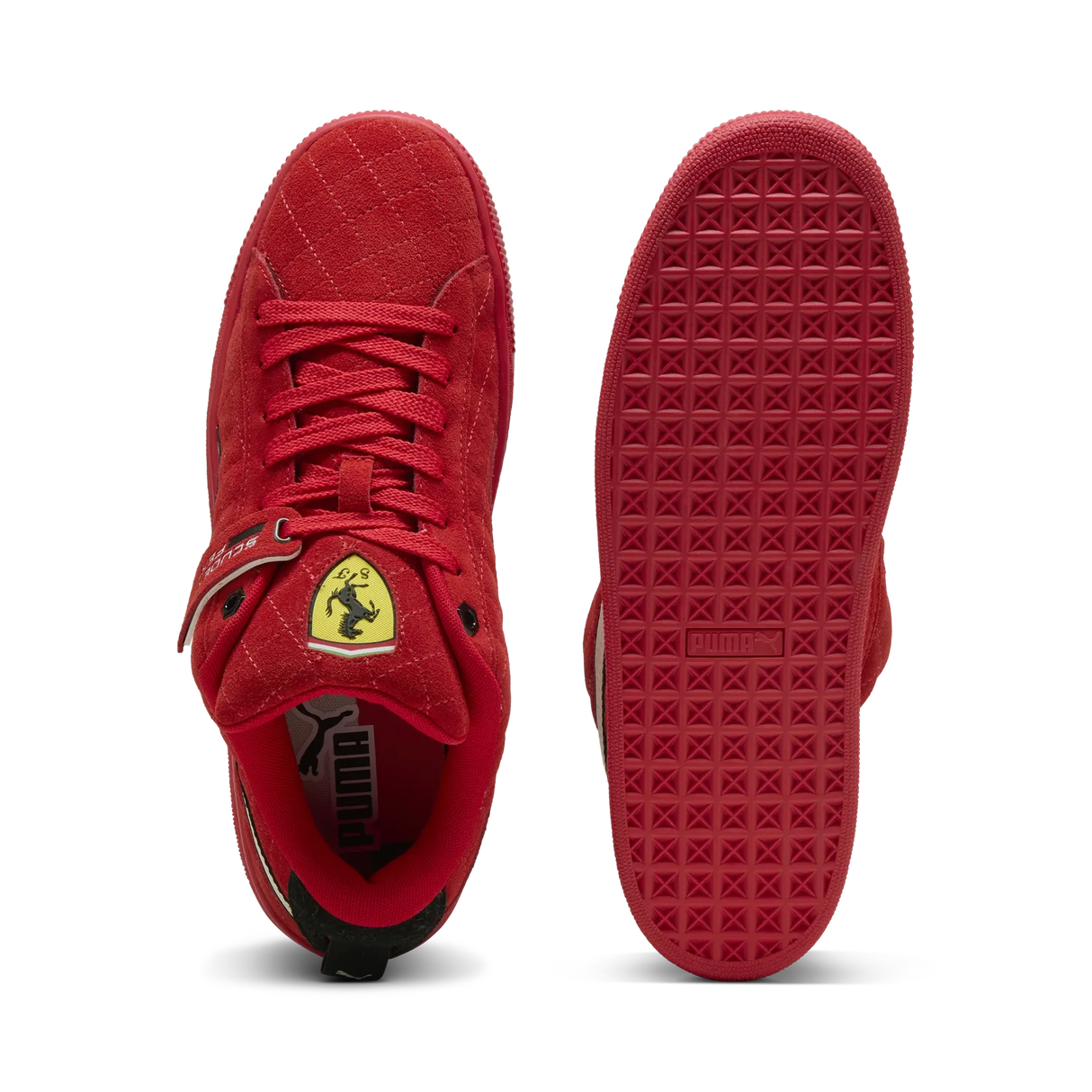 Ferrari Suede XL Hero Shoes 🔥