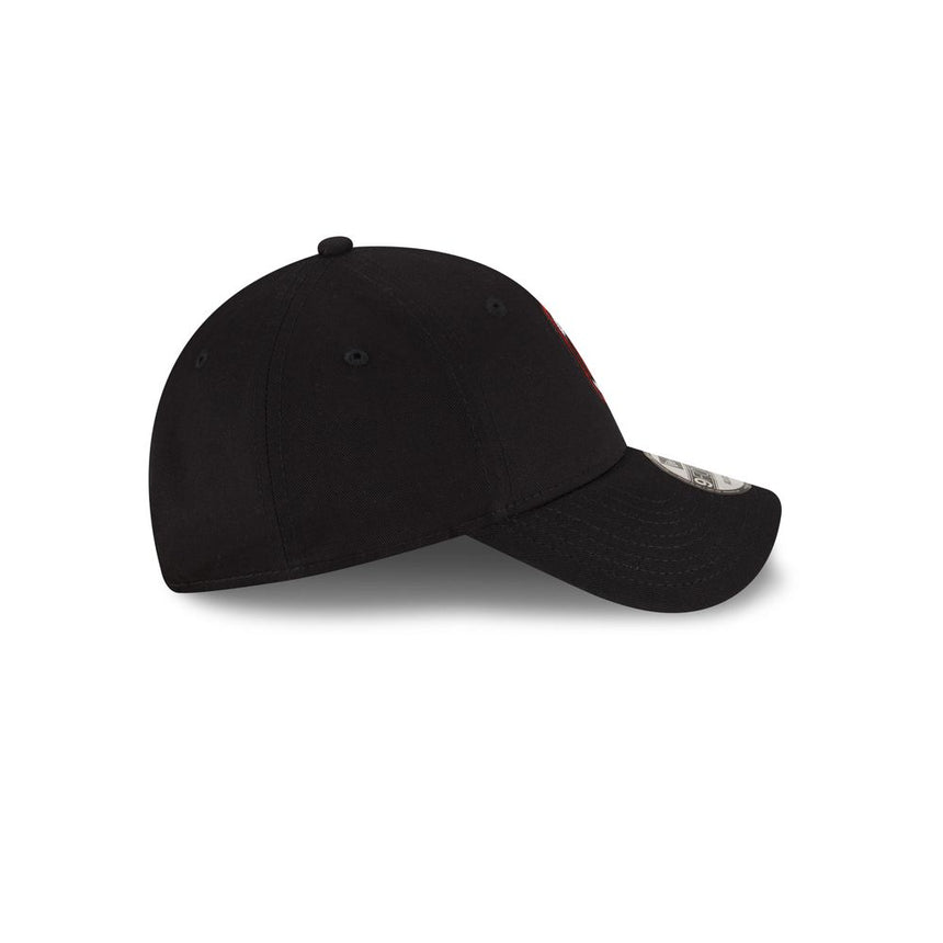 Gorra de béisbol del AC Milan, negra