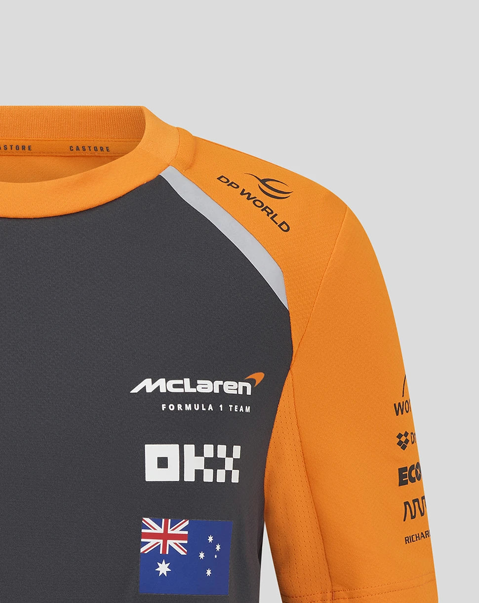 McLaren F1 Team Setup T-Shirt, Oscar Piastri, Kids 🔥
