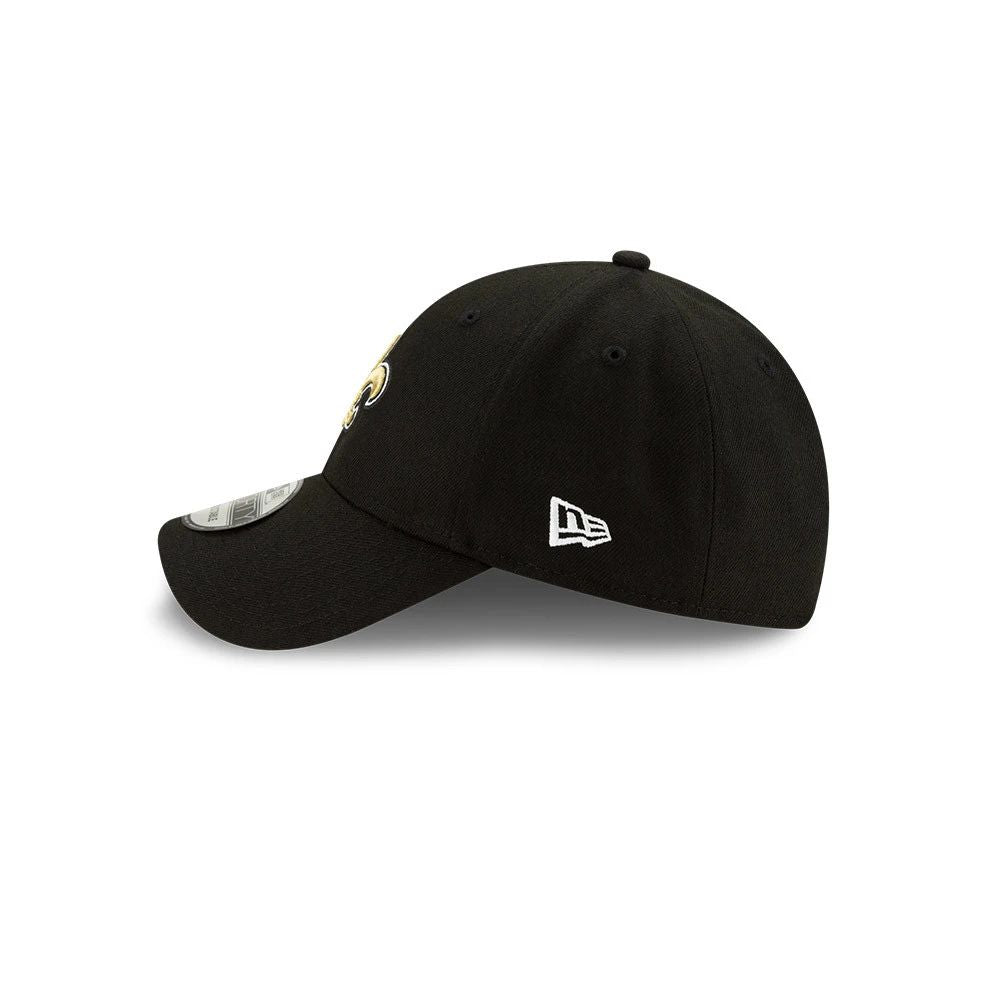 New Orleans Saints baseball cap, black