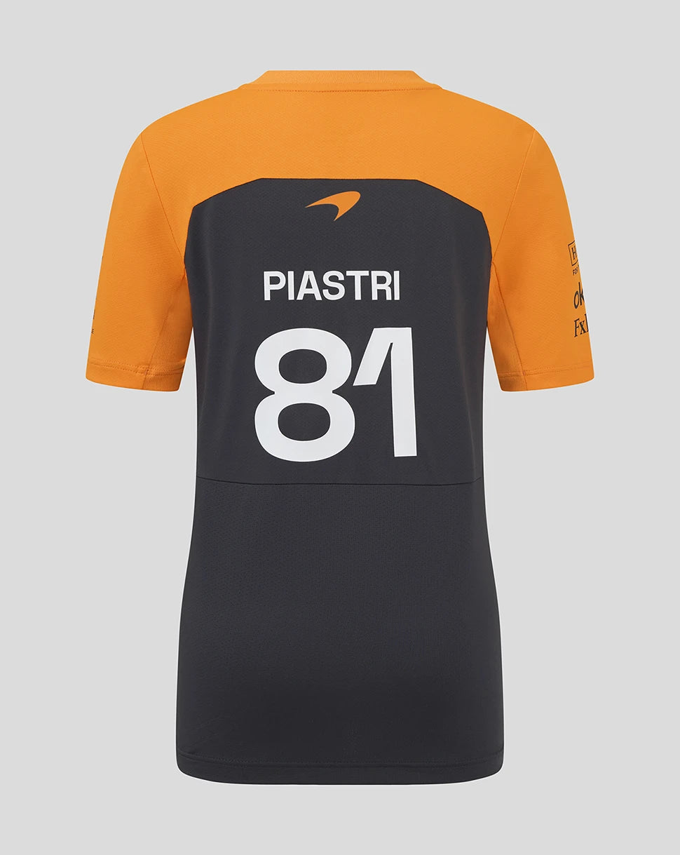 McLaren F1 Team Setup T-Shirt, Oscar Piastri, Kids 🔥