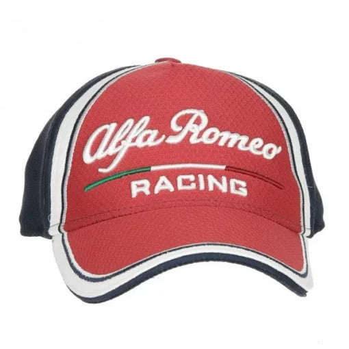 Alfa Romeo Baseball Cap, Team, Red, 2019 - FansBRANDS®