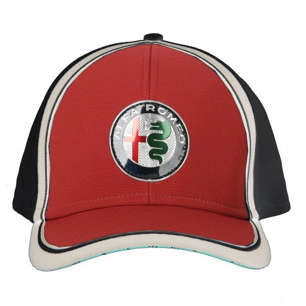 Alfa Romeo Baseball Cap, Team Logo, Blue, 2019