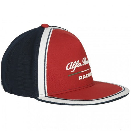 Alfa Romeo Flatbrim Cap, Team, Red, 2019 - FansBRANDS®