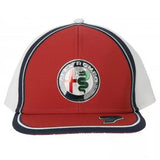 Alfa Romeo Kids Flatbrim Cap, Kimi Raikkönen, Red, 2019 - FansBRANDS®